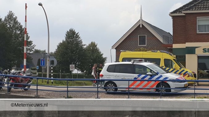 motorrijderbotsopautoinSmilde