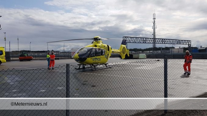 ongeval Tt crcuit Assen
