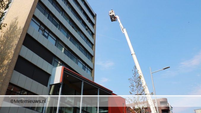 ontruimingkantoorpandGroningen