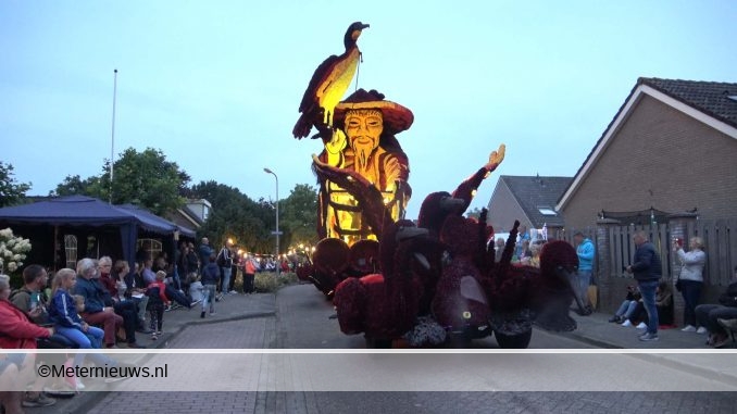webde winnende wagenOlympia met Ükai Corso SintjansKlooster
