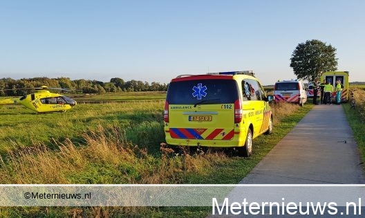 Ernstig ongeval Eelderwolde. Ernstig ongeval Eelderwolde.