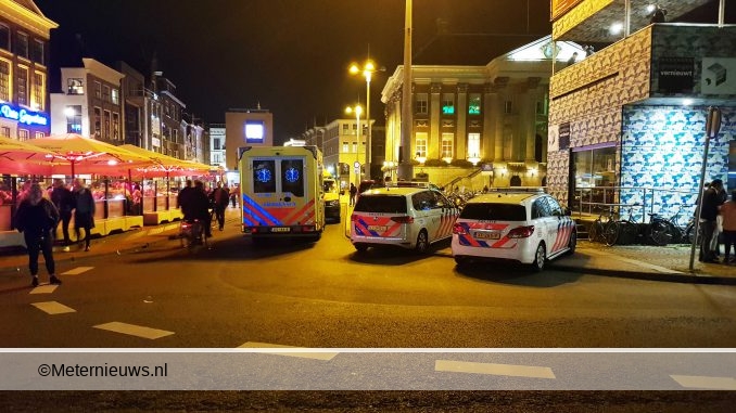 DRIE GEWONDEN NA STEEKPARTIJ OP TERRAS DRIE GEZUSTERS GRONINGEN5