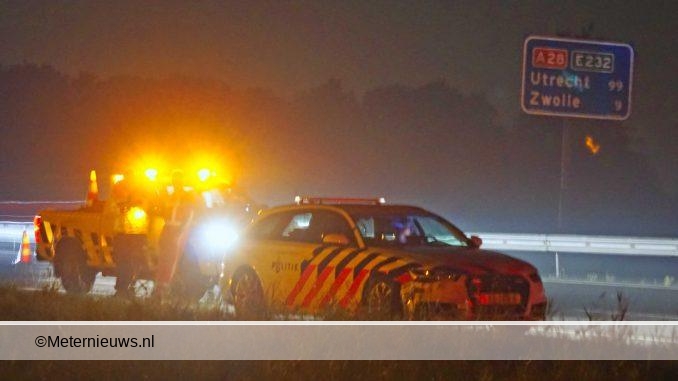 Aanrijding politie