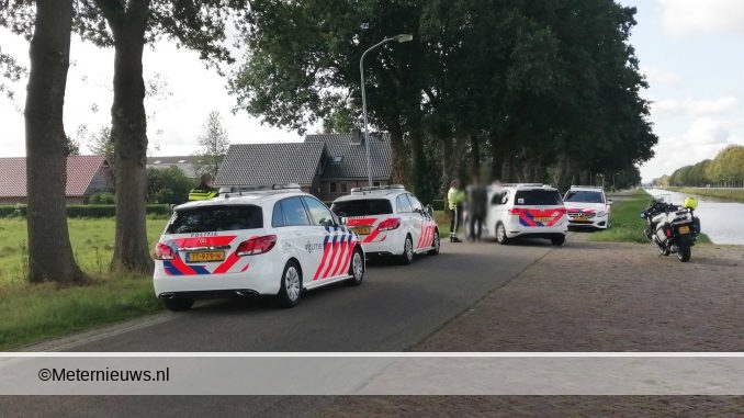 FIETSENDIEVEN AANGEHOUDEN IN SMILDE