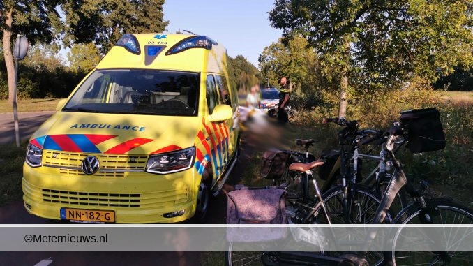 GEWONDEN NA BOSTING TUSSEN EBIKERS HOOGEVEEN