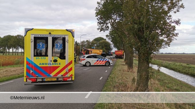 TREKKER EN VRACHTWAGEN BOTSEN IN SCHEEMDA2