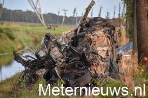 Dodelijk ongeval in Noordbroek. Dodelijk ongeval in Noordbroek.