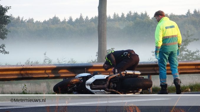 ernstig ongeval N371 Havelte
