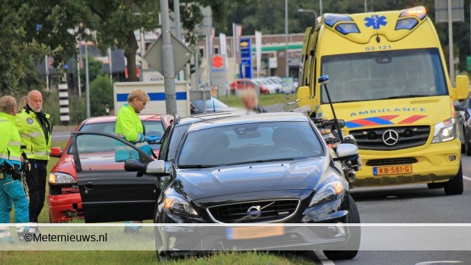 kopstaartaanrijding assen