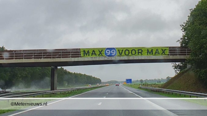 ludiekactievoorMaxcircuit zandvoort in Assen
