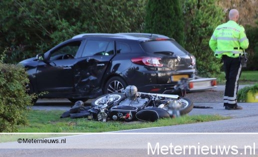 Motorongeval Hooghalen. Motorongeval Hooghalen.