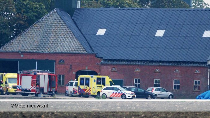 ERNSTIG ONGEVAL OP AGRARISCH BEDRIJF IN APPINGEDAM
