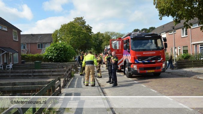 woningbrand Musselkanaal
