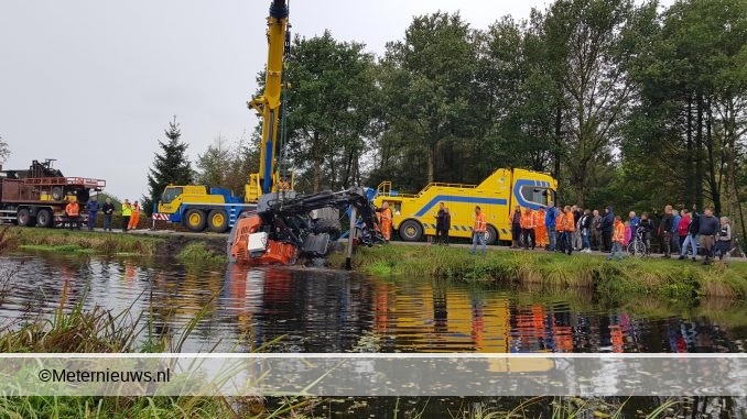 MOBIELE KRAAN DE VAART IN IN ASSEN006