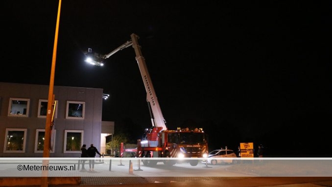 brand in de afzuiging in restaurant in groningen5