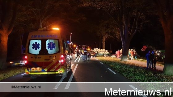 Dodelijk ongeval op de Asserstraat in Ubbena. Dodelijk ongeval op de Asserstraat in Ubbena.