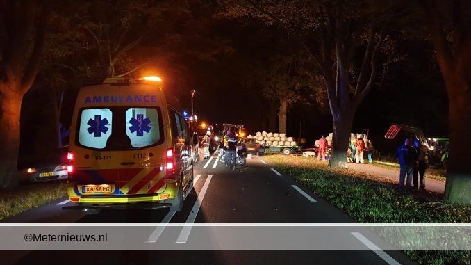 ernstig ongeval Ubbena