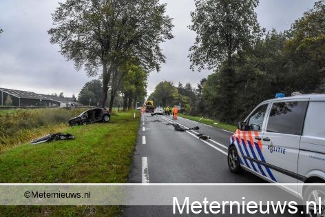 Ernstig ongeval op de N360 bij Delfzijl. Ernstig ongeval op de N360 bij Delfzijl.