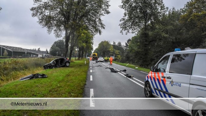 ongeval n360 delfzijl