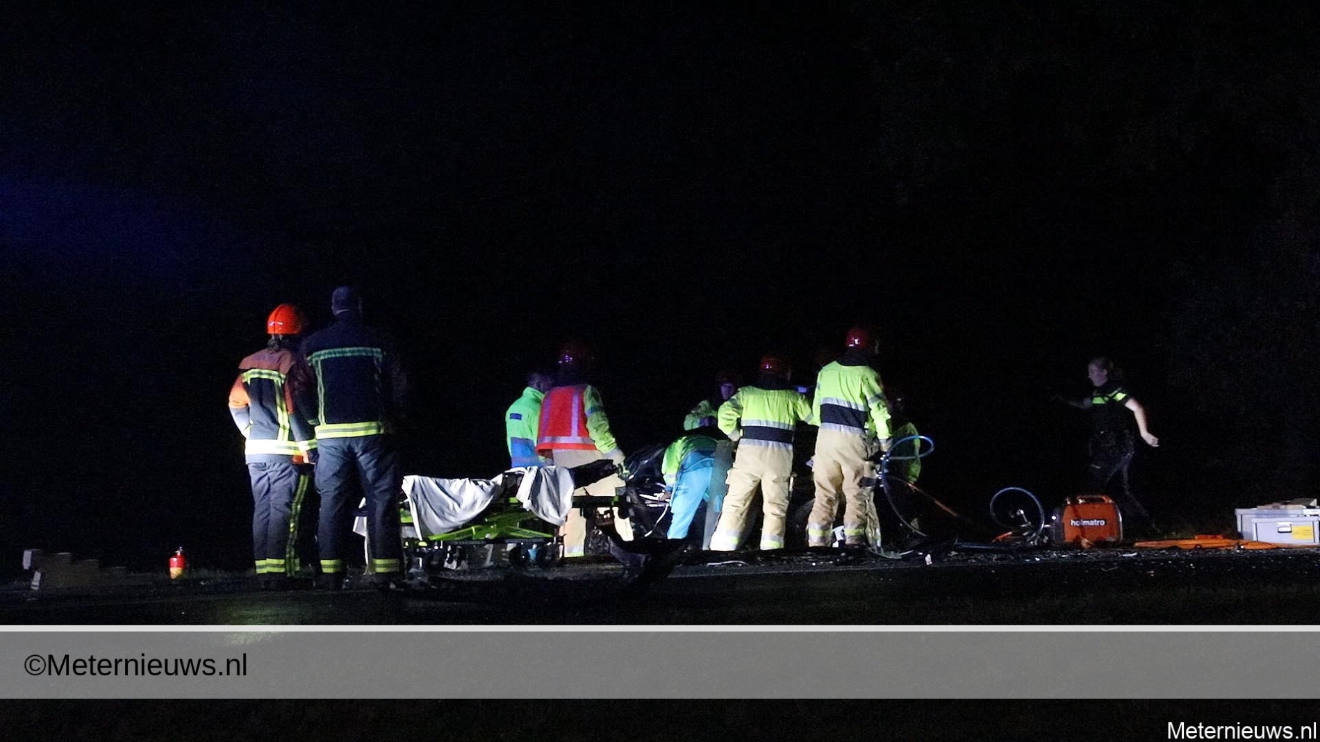 Meerdere gewonden na frontale aanrijding kielsterachterweg Hoogezand. Meerdere gewonden na frontale aanrijding kielsterachterweg Hoogezand.