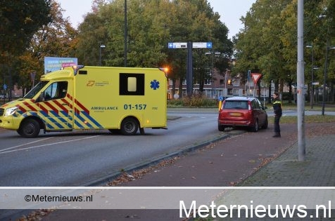 gewonde na aanrijding in Stadskanaal. gewonde na aanrijding in Stadskanaal.