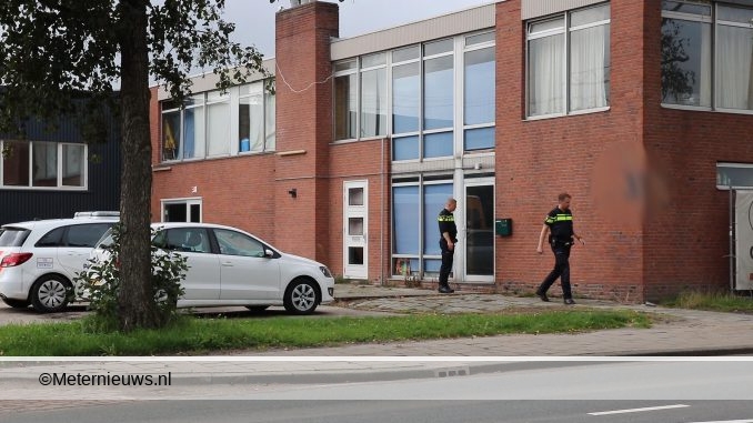 politieinvalpandGroningen