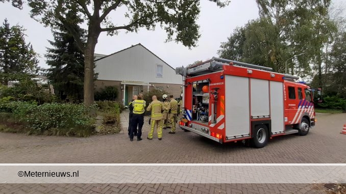 vreemde gaslucht woning Roden