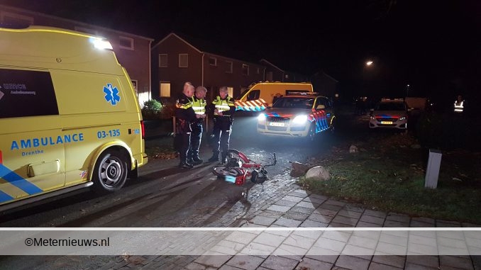 BERIJDER SNORBROMMER ERNSTIG GEWOND IN VEENOORD