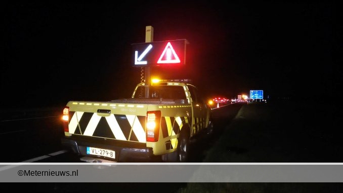 RIJKSWATERSTAAT BEVEILIGD DE A28 BIJ HOOGHALEN