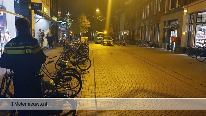 STUDENT NEERGESTOKEN IN GRONINGEN