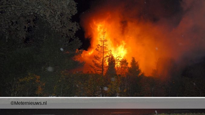 WONING AFGEBRAND IN NIEBERT