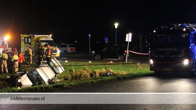 auto te water Veendam