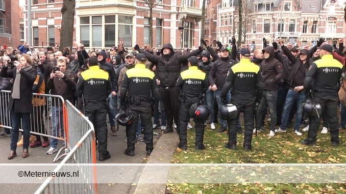 demonstratie Groningen