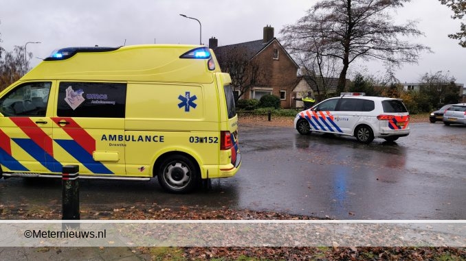 fietseraangeredenautoHoogeveen