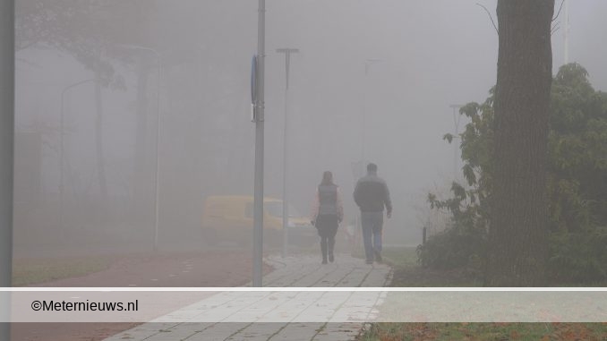 mist in drentse asen