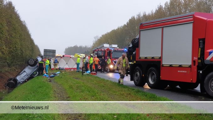ongeval a28 assen Noord