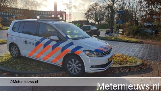 Fiesster gewond na botsing tegen auto in Assen. Fiesster gewond na botsing tegen auto in Assen.