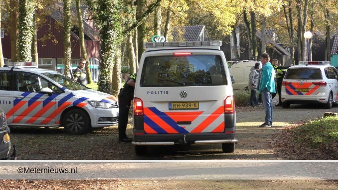 politie ruige veld