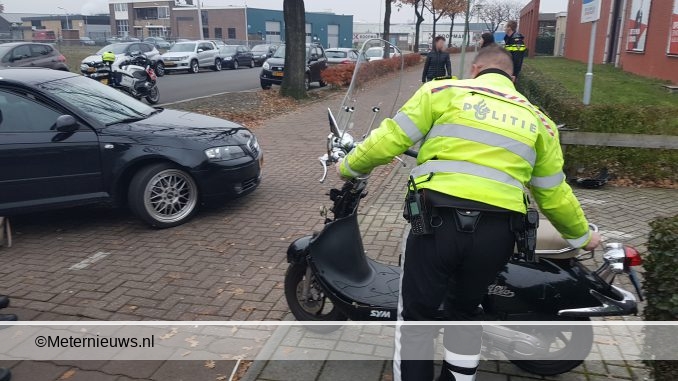 scooterrijdergewondHoogeveen