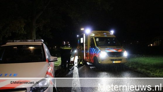 Automobilist gewond na ongeval in Haren.
