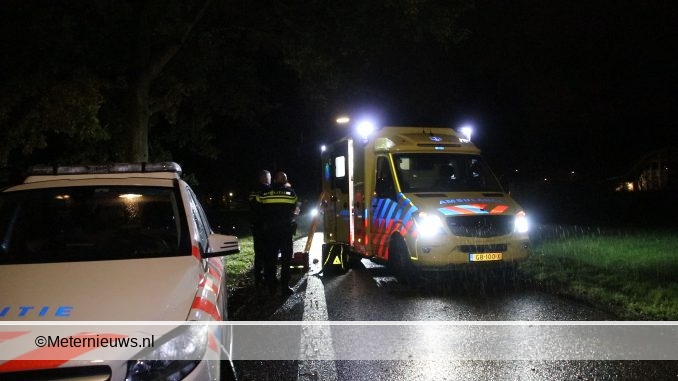 zwaar gewonde na ongeval in Haren