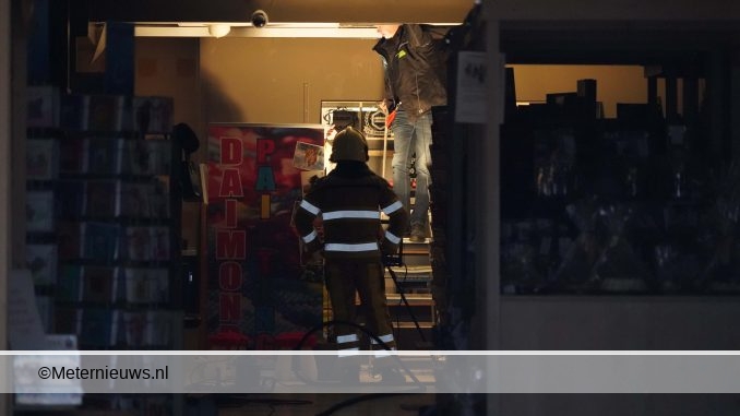 BRAND IN METERKAST IN DEDEM,SVAART2