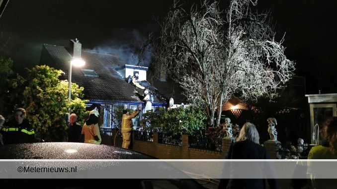 BRAND WONING IN hOOGEVEEN