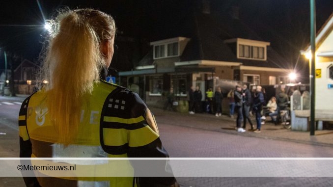 EXTRA POLITIE INZET UIT VOORZORG BIJ FEEST ROLDE4
