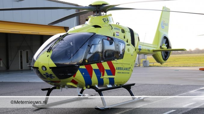 NIEUWE TRAUMA HELI EN INTERVENTIEWAGEN MMT VLIEGVELD EELDE6