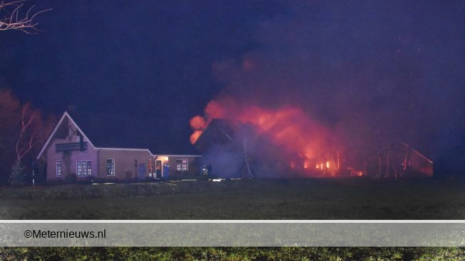 SCHUURBRAND IN STAPHORST
