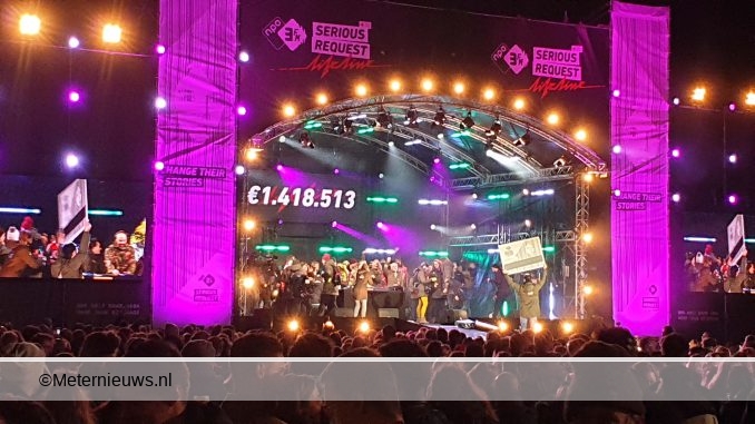 SERIOUS REQUEST HAALT 1,418.513 OP SLOTFEEST IN GRONINGEN2