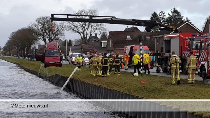 auto te water in bovensmilde1