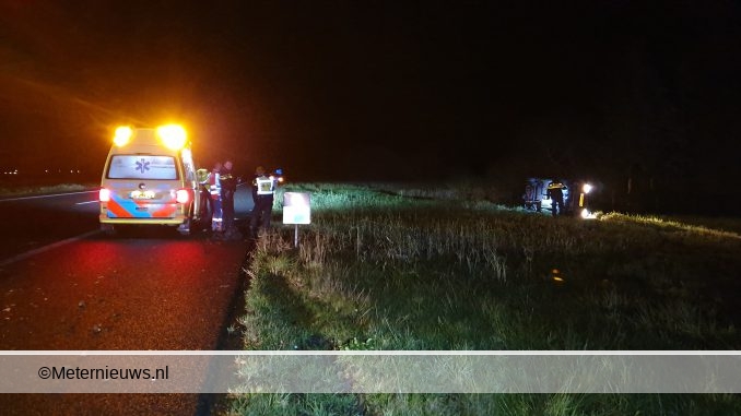auto van de a37 bij Hollandscheveld2jpg
