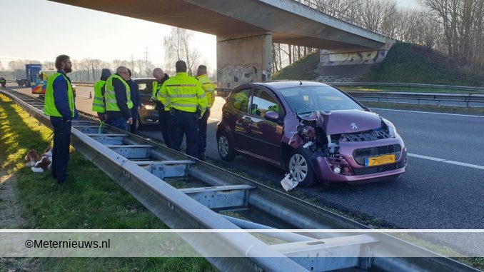 auto vrachtwagen a28 Assen zuid